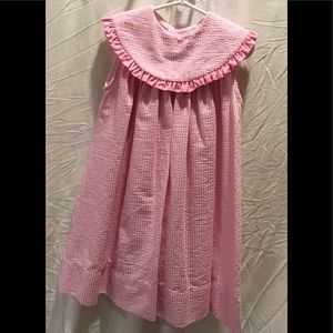 Bailey Boys Seersucker Bishop Dress